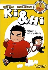 Livre Ki & Hi - tome 1 Deux frères