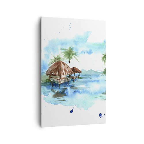 Impression sur toile 80x120cm - sur,
