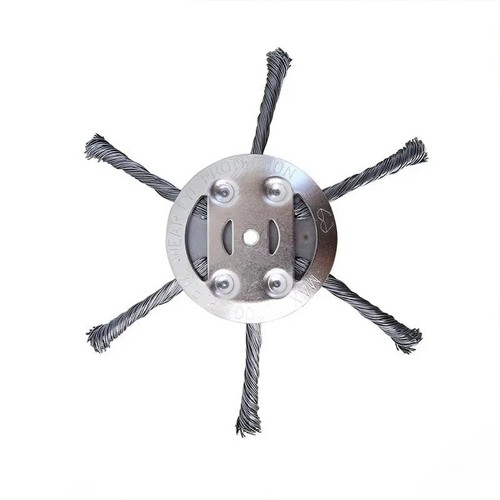 Tete coupe gazon - acier, inox