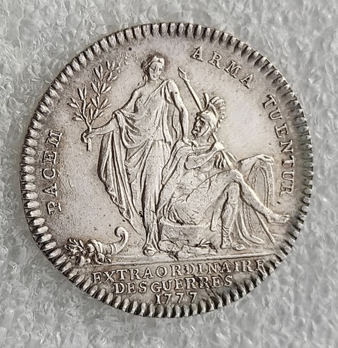 Jeton argent louis xvi - jeton,