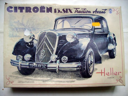 Maquette heller citroen - maquette, 1/24
