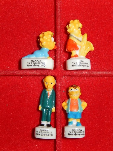 Feves differentes simpson - feves,