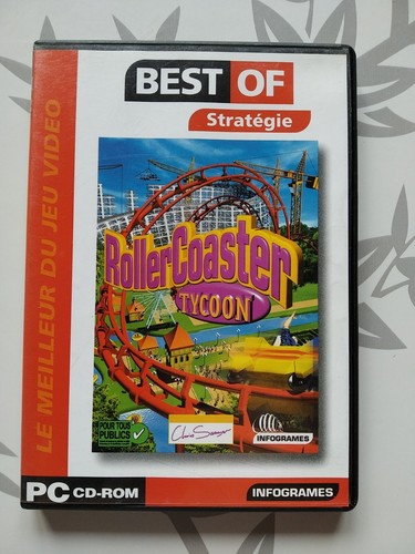 Roller coaster tycoon 1999 - roller, pc