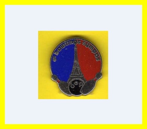 Pin lapel - 5, bowling