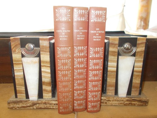 Paire cassolettes marbre - de,