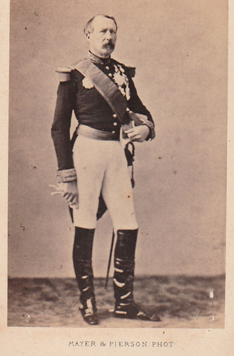 Rare cdv mayer pierson paris - &,