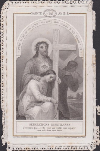 Canivet ancien image pieuse - image,