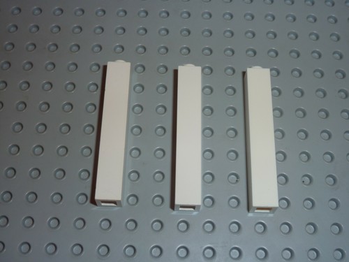 Lego white brick - 3,
