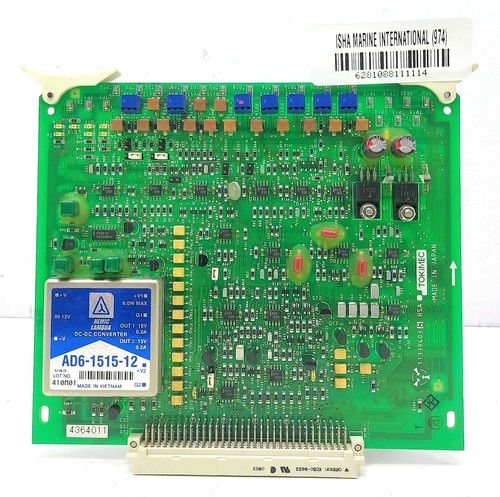 Tokimec 113394038 plc - carte, de