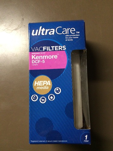 Ultra care vac filter - care,