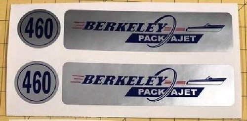 Berkeley pack jet 460 valve - pack, a