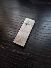 Briquet Air France Publicitaire rare - Argenté SHARP - usure (vide)