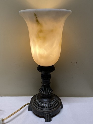 Vtg luminaire torchiere - luminaire,