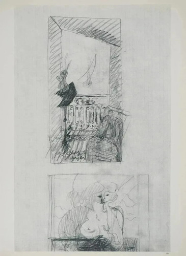 Georges braque femme - braque, :