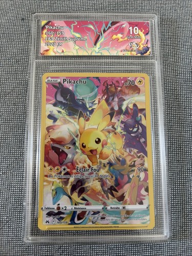 Pikachu 160 159 epee - 160/159,