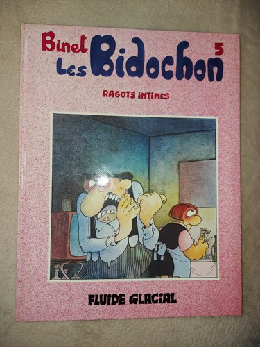 Les bidochon ragots - bd,