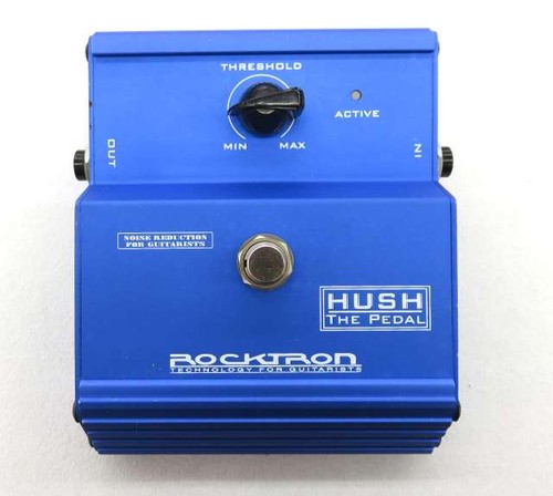 Rocktron hush the - pedal, noise