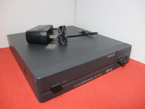 Roland sound canvas 55st - sound,
