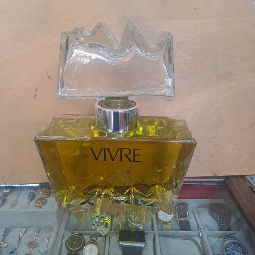 Flacon geant factice vivre - flacon,