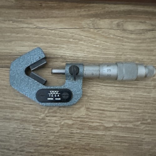 Micrometre tesa suisse - micrometre, mm
