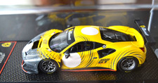 FERRARI 488GT modificata BBR 1:43 no MR-MakeUp-Looksmart-Tecnomodel-ABC-Tron-SCM