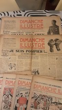 Lot Dimanche illustré 16eme année 1938