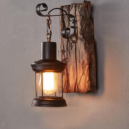 Applique murale bois - applique, en