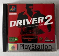 Driver 2 PS1 PAL FR Platinum