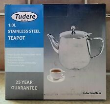 Théière en acier inoxydable