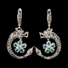 925 Argent Sterling Boucles