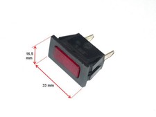 109914 Voyant rouge 250V SERIE