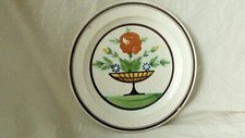ASSIETTE EN FAIENCE FINE FORGES LES EAUX FIN 19 EME*