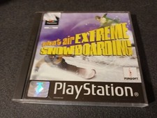 PS1 Playstation 1 PAL phat air extreme snowboarding 