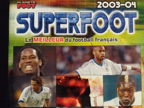 Panini superfoot 2003 2004 - superfoot,