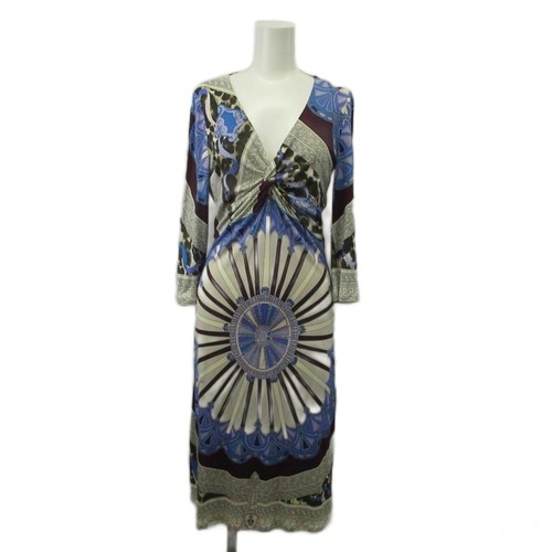 Robe soie emilio pucci col - en,
