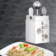 Couteau à Fromage à Presser Le Tofu, Broyeur Portable Pour La Maison En Forme