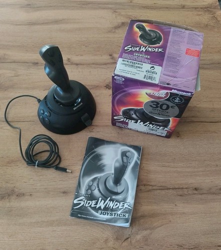 Joystick microsoft sidewinder - microsoft,
