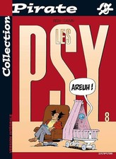 BD Pirate : Les Psy, tome 8 