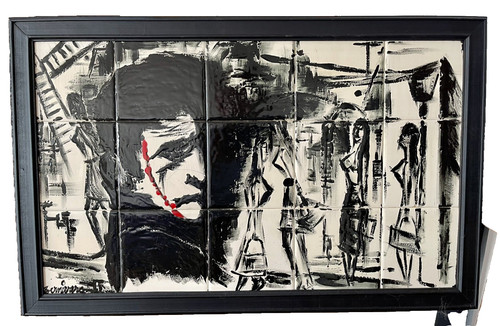 Tableau céramique - en, –