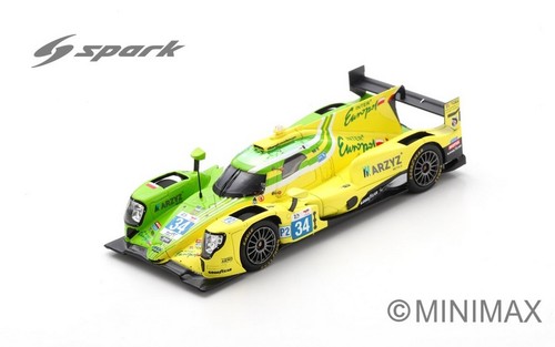 Oreca 2022 brundle spark - 1/43,