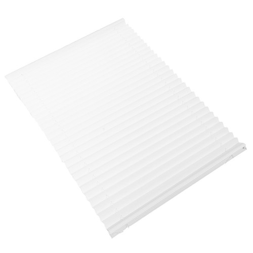 Rideau plissé blanc - , pour