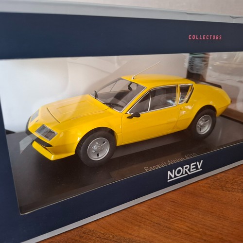 Alpine renault a310 jaune - renault,