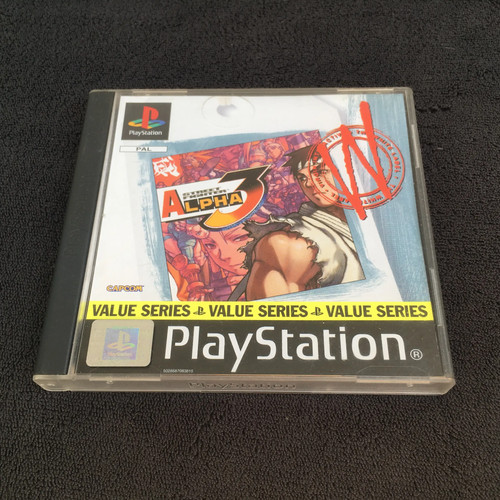 Ps1 street fighter alpha eur - ps1,