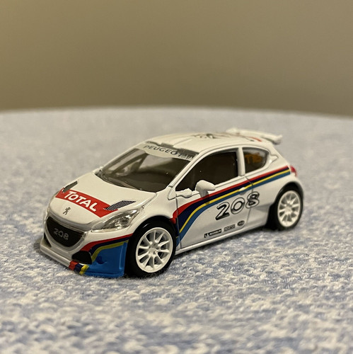 Miniature norev peugeot 208 - miniature,