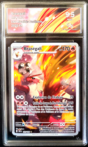 Pokémon carte gradée - pokémon,
