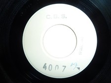 RARE TEST PRESSING WHITE LABEL