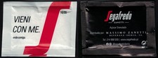 Portugal Sachet Sucre Sugar Cafés Segafredo Zanneti Vieni con Me 16/20