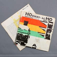 2 Catalogues - HORNBY-ACHO