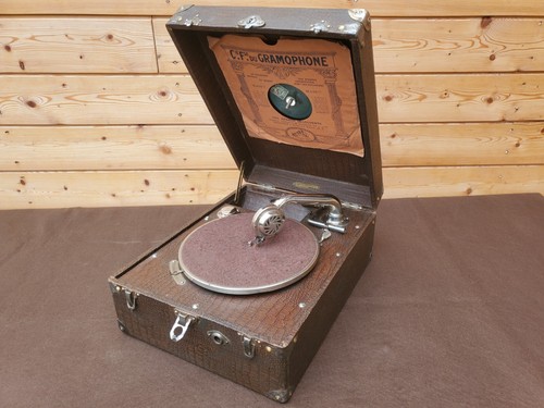Gramophone resonator duplex - gramophone,