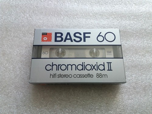 Basf chromdioxid audio - ii,